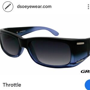 DSO Throttle Gradient Lenses Men’s Sunglasses
